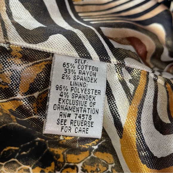 Cache - Brown Blazer - Size S - Like New - Picture 12 of 12